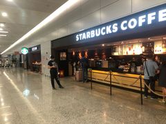 -星巴克(浦东机场T2到达店)