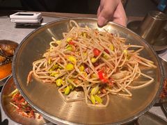 -草家酱蟹炭火烤肉店(珲春南路一店)