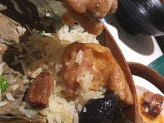 笼仔荷叶蒸鸡饭-真點心(高士德店)