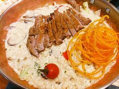 牛肉蘑菇烩饭-LYFATTI 莱芙缇(赣水路店)