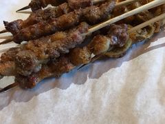 羔羊后腿羊肉串-腰子哥烤串(石佛营炫特店)