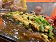 -宝记烧烤·碳锅羊肉·羊蝎子火锅·夜食社(文体路创始店)