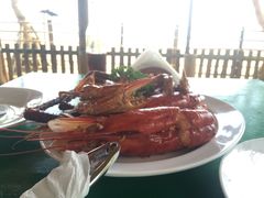 -Green Lobster Waskaduwa Seafood Restaurant