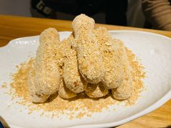 燕麦南瓜条-朵朵开素食餐厅(后宰门街店)