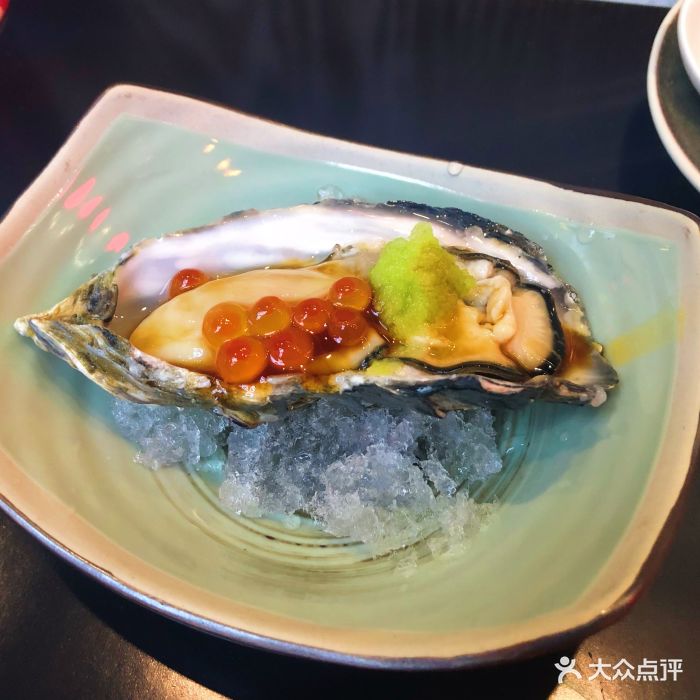 fuku袭卷日料小长井生蚝图片 - 第1张