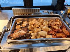 -唐拉雅秀酒店-西锦汇空中BBQ·思创餐厅