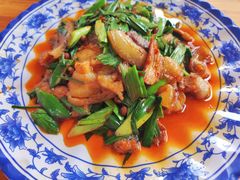 蒜苗回锅肉-无味饭店(九眼桥商业文化广场店)