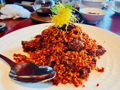 牛肉粒-镇江苏宁万豪酒店-苏筵中餐厅