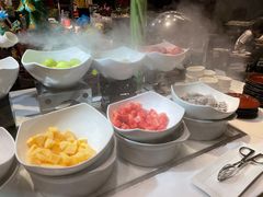 -东莞富力万达文华酒店·美食汇·海鲜自助餐厅