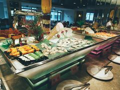 自助取餐区-皇城中餐厅·潮菜传承·私享宴客