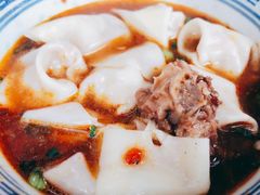 鱼香排骨抄手-纯阳馆鱼香排骨面(东二道街店)