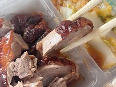 脆皮烧鸭饭-农家婆港式烧腊快餐(驰天·钰园商住小区店)