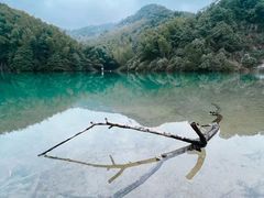 -会稽山峡洞漂流-上青古道