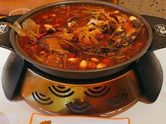 -宝记烧烤·碳锅羊肉·羊蝎子火锅·夜食社(文体路创始店)