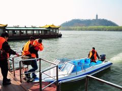 10元/人的快艇-焦山风景区