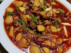大盘鸡-马黑哥椒麻鸡(清江山水店)