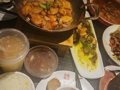 -绿茶餐厅(财富购物中心店)