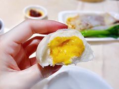 金沙奶黄包-广东胜利宾馆西关粤中餐厅