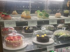 -The Lounge大堂酒廊·咖啡·沙拉·下午茶(金茂深圳JW万豪酒店)