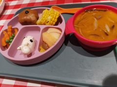 西贝全新儿童餐-西贝莜面村(上海百联西郊店)