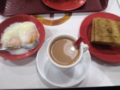 咖椰牛油吐司套餐-亚坤(美芝路店)