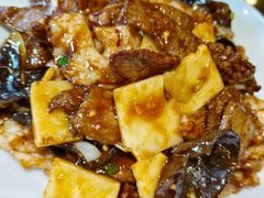 爆炒三样-恭敬李·烤鸭(天坛北门店)