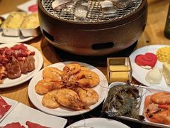 -山焱·炭火自助烤肉(周浦万达店)
