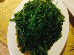 腐乳炒通菜-九大簋家宴(晓港湾店)