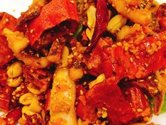 脆椒鱿鱼条-海岛渔村大酒店(云霄路店)