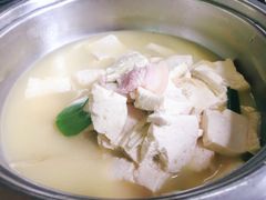 石磨豆腐-国生茶庄·地道农家菜团建活动