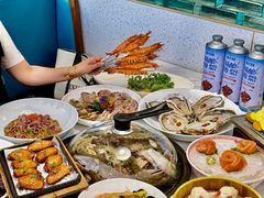 -大锅强·蒸海鲜青岛菜(金沙滩店)