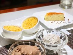 香草冰淇淋-斗牛士牛排餐厅(嘉里汇店)