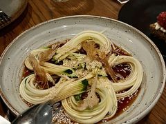 生节瓜姜片沙拉-BOR Eatery(安福路店)