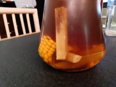 现熬自制饮品茅根竹蔗水-潮堂 · 潮州菜(国贸商城店)