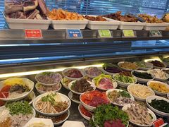 自助取餐区-山水人家