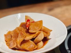 农家酱萝卜-瑶王府·广西菜(茶花园店)