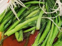 白灼广东菜心-西安烤鸭店(369烤鸭王店)