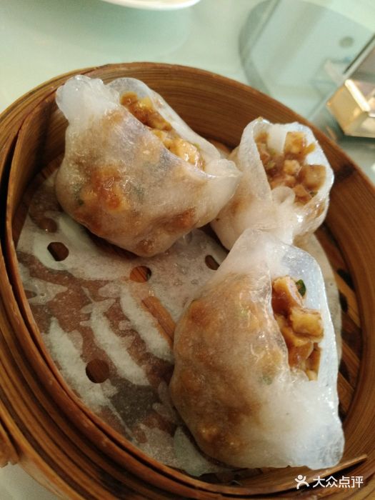 陶然轩岭南·文博食荟(沙面店)酱香蒸芋饺图片 - 第3张