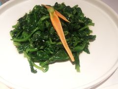 清炒豌豆尖-106餐厅(山水文园店)