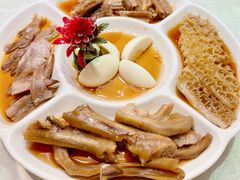 卤水拼盘-阿英煲(凉城路店)