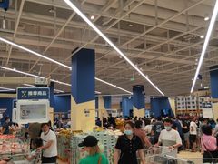 -盒马X会员店(王府井奥莱UP TOWN店)