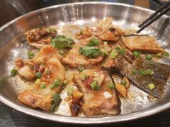 鼓汁蒸鱼骨-阿多私房菜(顺德店)