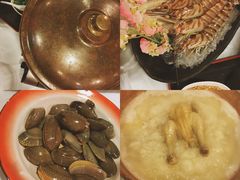 -鲜入围煮花胶鸡海鲜火锅