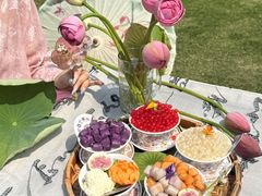 -七的湖·晚芳亭·阳澄湖农家菜·大闸蟹(莲花岛店)