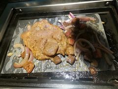 烤猪排-阪尚皇·原切牛排·烤肉火锅自助(北京路店)