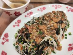 葱油紫菜拌面线-芋包王闽南茶楼(八市店)