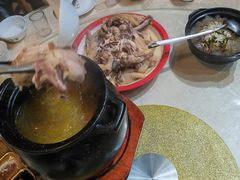 -崂山水果园农家宴(泉水鸡店)