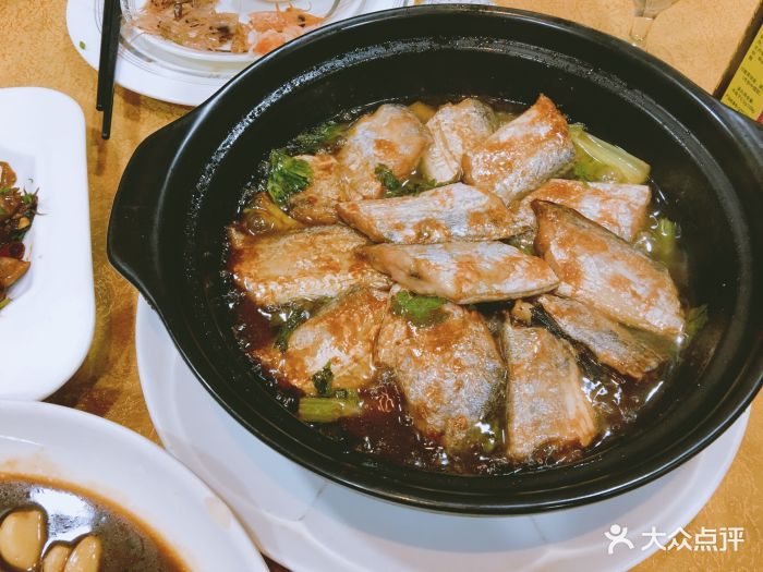 杏花村大酒店油浸带鱼图片 - 第3张