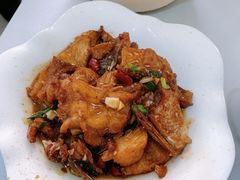 红烧鱼块-素勤饮食店(城头巷店)
