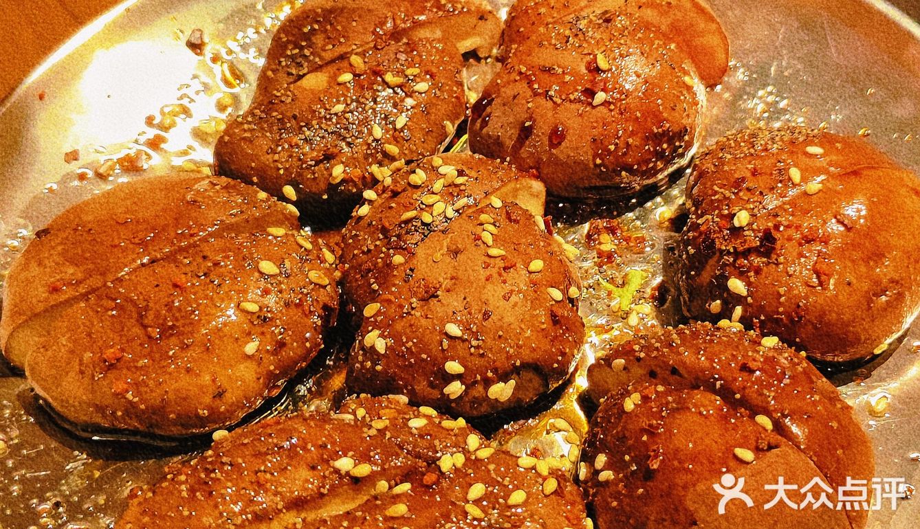 桫椤湾烤肉天花板❗❗大片牛肉香哭我💧